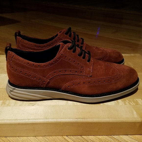 cole haan grand evolution wingtip